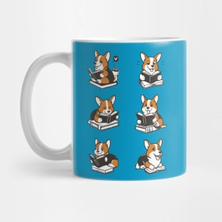 Cori reading books Mug